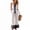 ☪012-White, variant on Nuoqisi Women's 2 Piece Outfits Summer Cotton Linen Vest Waistcoat Pants Sets Casual Vacation Travel Two Piece Set