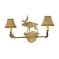 thumbnail image 3 of Meyda Tiffany 151163 Lone 2 Light 14" Tall Wall Sconce - Copper, 3 of 6