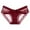 Wine, variant on Womens Panties Women's Hipster Panties Sheer Panty White High Waist Shorts M