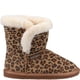 thumbnail image 4 of Hush Puppies - Pantuflas de Ante Ashlynn Slip-on Diseño Estampado de Leopardo Niñas (Leopardo), 4 of 4