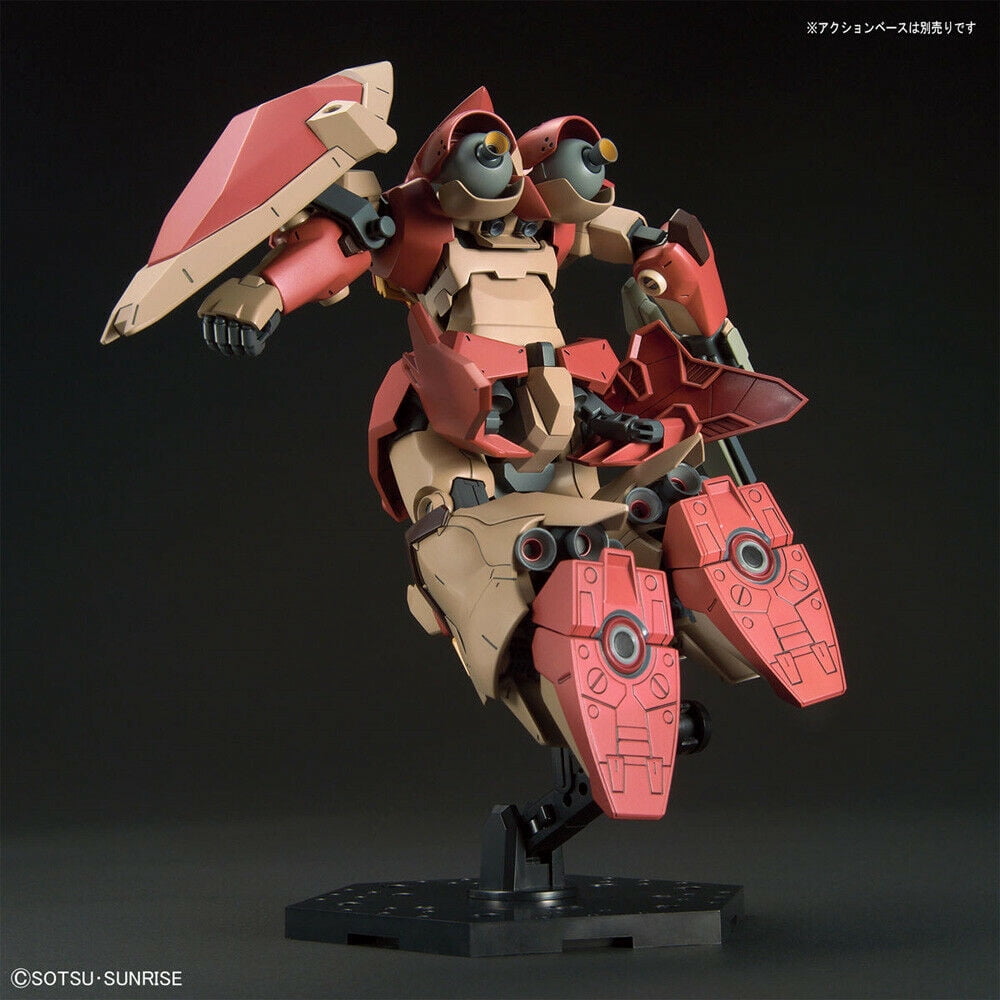 Bandai Hobby HGUC Mobile Suit Gundam: Hathaway of The Flash Meser (Temporary) 1/144 Scale, Color-Coded Plastic Model