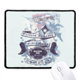 thumbnail image 1 of Romance High Heels Shoes Flower Pattern Mousepad Stitched Edge Mat Rubber Gang Pad, 1 of 2