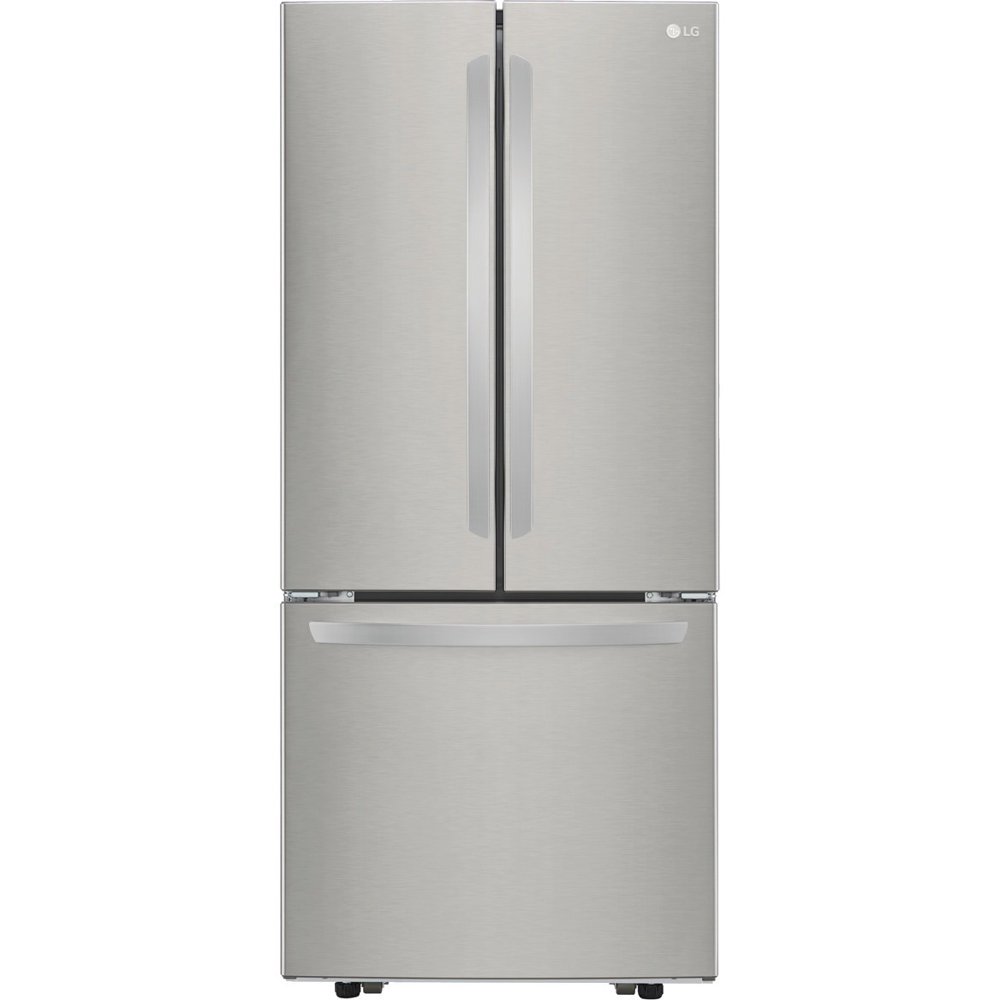 30" Wide, Large Capacity 3 Door French Door Refrigerator