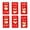 Style A, variant on Tachiuwa 6 Pieces Chinese New Year Red Envelopes Gift Money Envelope Traditional Red Packet for Chinese Festive Lunar New Year B