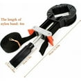 thumbnail image 5 of Quick Release Band Clamp for Tight Clamping Action, Corner Clamp with Wear-resistant & Ergonomic Design for Woodworking, Picture Frame Clamp with Non-slip Grip & Adjustable Frame, 5 of 5