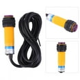 thumbnail image 3 of 10Pcs Diffuse Reflection Photoelectric Sensor, 200mA Photoelectric Switch, PNP NO Metallurgy For Machine Tool Chemical, 3 of 8