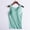 Mint Green, variant on YHAJDS Sleepwear With Built In Bra Solid Color Camisole No Lounge Top