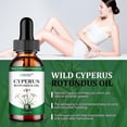 thumbnail image 2 of Cyperus Rotundus Oil - Natural Cyprus Oil for Hair Removal, Reducing Body Hair Growth, Moisturizing & Soothing, Smooth Skin, Ideal for All Skin Types, 2 of 5