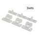 thumbnail image 1 of 3pc Door Roller Latch Catch ABS Plastic Caravan Roller Catch Cabinet Door Drawer Ball Latch Closing Lock Door Cabinet Latch, 1 of 5