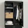 thumbnail image 6 of South Shore Acapella, Contemporary Cabinet,  Black, 6 of 14