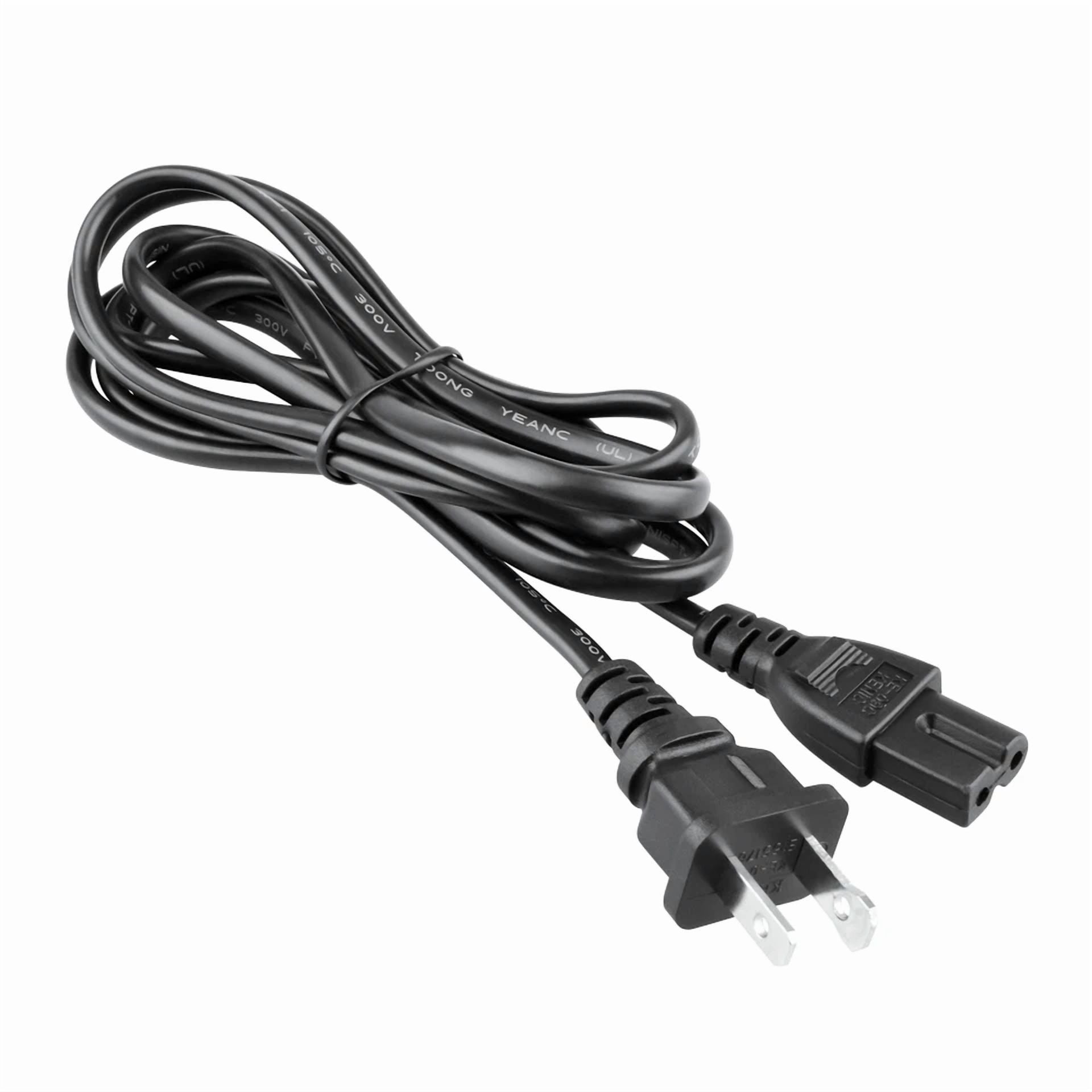 BUTTERFLY- 6Ft Ul Ac Power Cord Cable For Arris Xfinity Tg1682 Tg1682G Wireles Modem Router