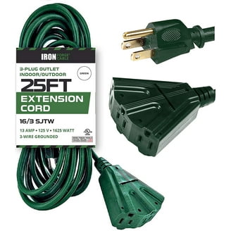 TER 3205TUS-5M 4 Way Extension Reel With 5M Cable