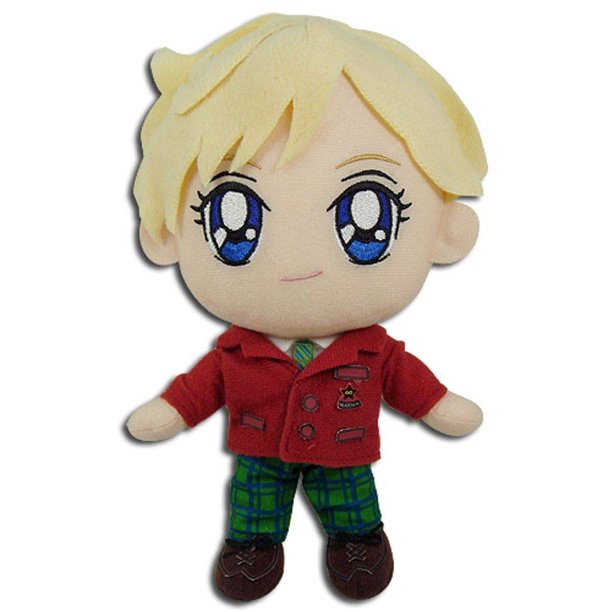 Great Eastern Entertainment Sailor Moon S- Haruka - Peluche de 8.0 in