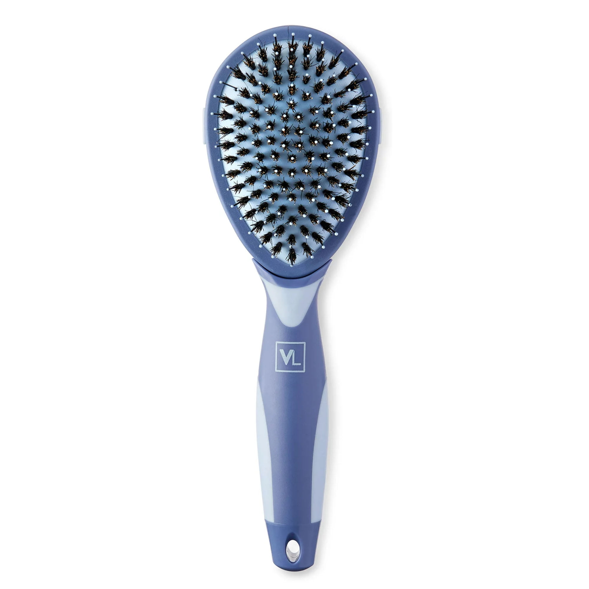 Vibrant Life Porcupine Bristle Dog Brush + Cleaning Comb