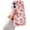 Pink, variant on Leopard Cheetah Warm Plush Furry Phone Case for iPhone (Yellow,iPhone 14 Plus)