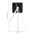 thumbnail image 2 of WHAMVOX 1 Set Replacement Clock Parts for Wall Clock Assembly Straight Shape Silent Operation for Adults, 2 of 8