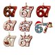 thumbnail image 1 of 67 adornos divertidos 67 adornos de Papá Noel para Navidad 6 7 jerga adolescente para amantes del humor y, 1 of 6