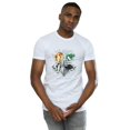 thumbnail image 2 of Harry Potter T-Shirt Homme Blason Peint Poudlard, 2 of 5