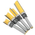 thumbnail image 1 of IFANLANDOR 1Set Woodworking Flush Trim Router Bit Assorted with Premium Milling Cutter for DIY, 1 of 6