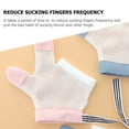 thumbnail image 6 of ADDHAT Adjustable Baby Thumb Protector Gloves in Breathable Mesh Fabric to Help Stop Thumb Sucking Habit for Infants and Toddlers, 6 of 7