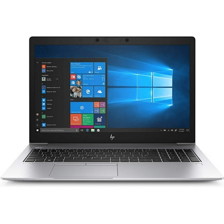 HP EliteBook 850 G6 Premium Business Laptop 15.6” FHD Display 8th Gen Intel 4-Core i5-8365U (Max Boost Clock Up to 4.1GHz) 8GB RAM 256GB SSD Backlit Fingerprint Thunderbolt B&O Win10 Pro
