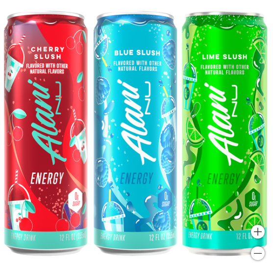 Alani Nu Energy Drink, Variety Pack, 12 fl oz, 18 ct