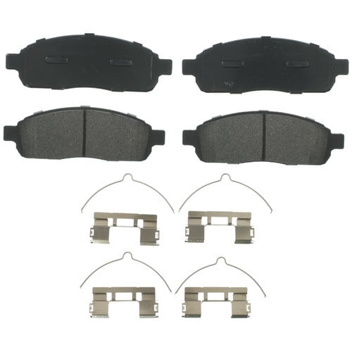 BALATAS SEMIMETALICAS F-150 2004 al 2009 FORD V8 5.4L Delanteras Wagner .