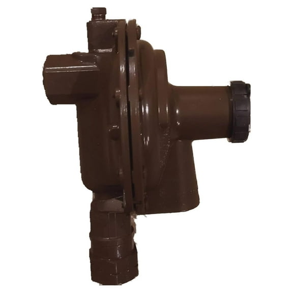 LV4403B66R Low Pressure Second Stage Regulator 3/4" x 3/4" Back Mount