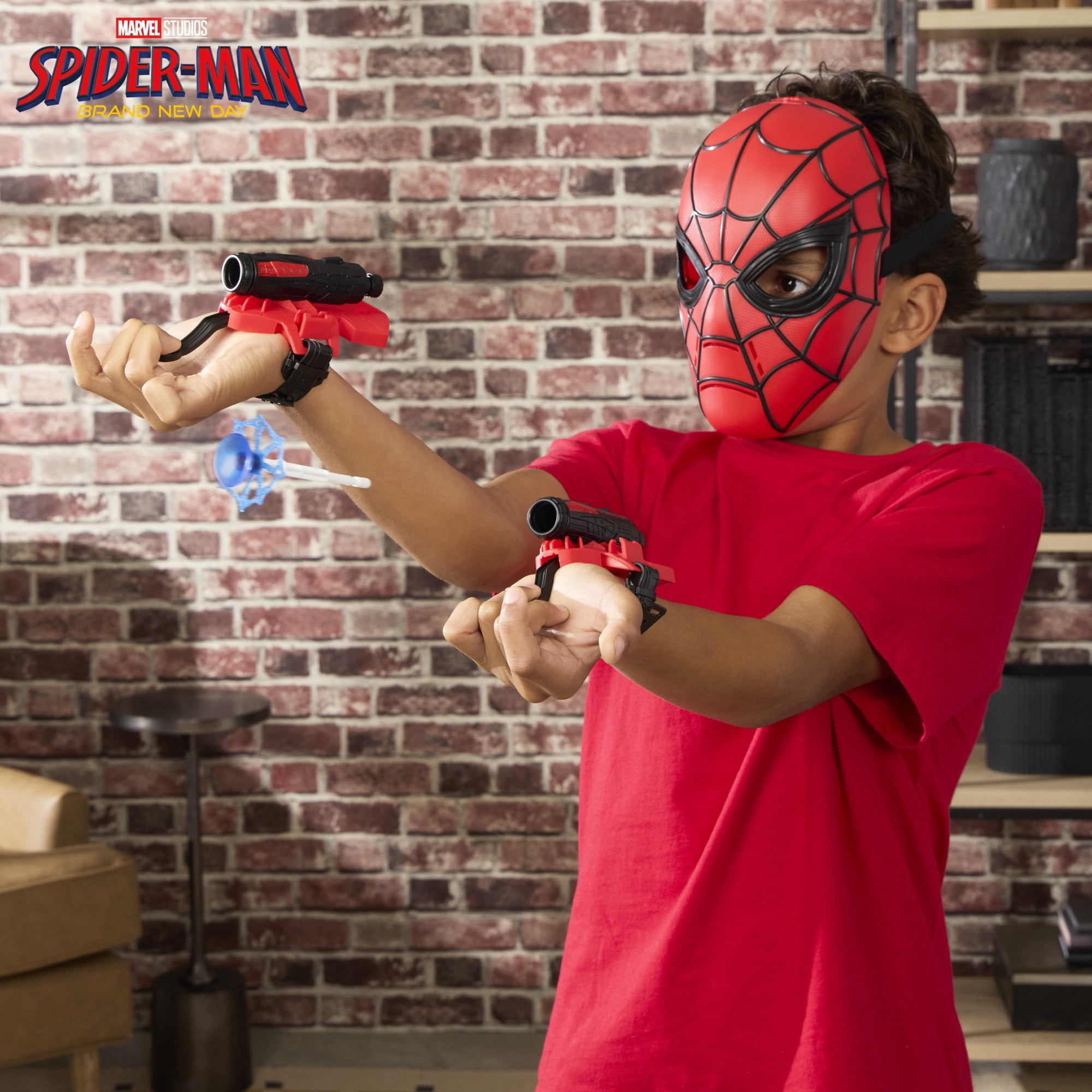 Marvel Spider-Man Brand New Day Web Blaster Super Hero Set, Ages 5 and Up