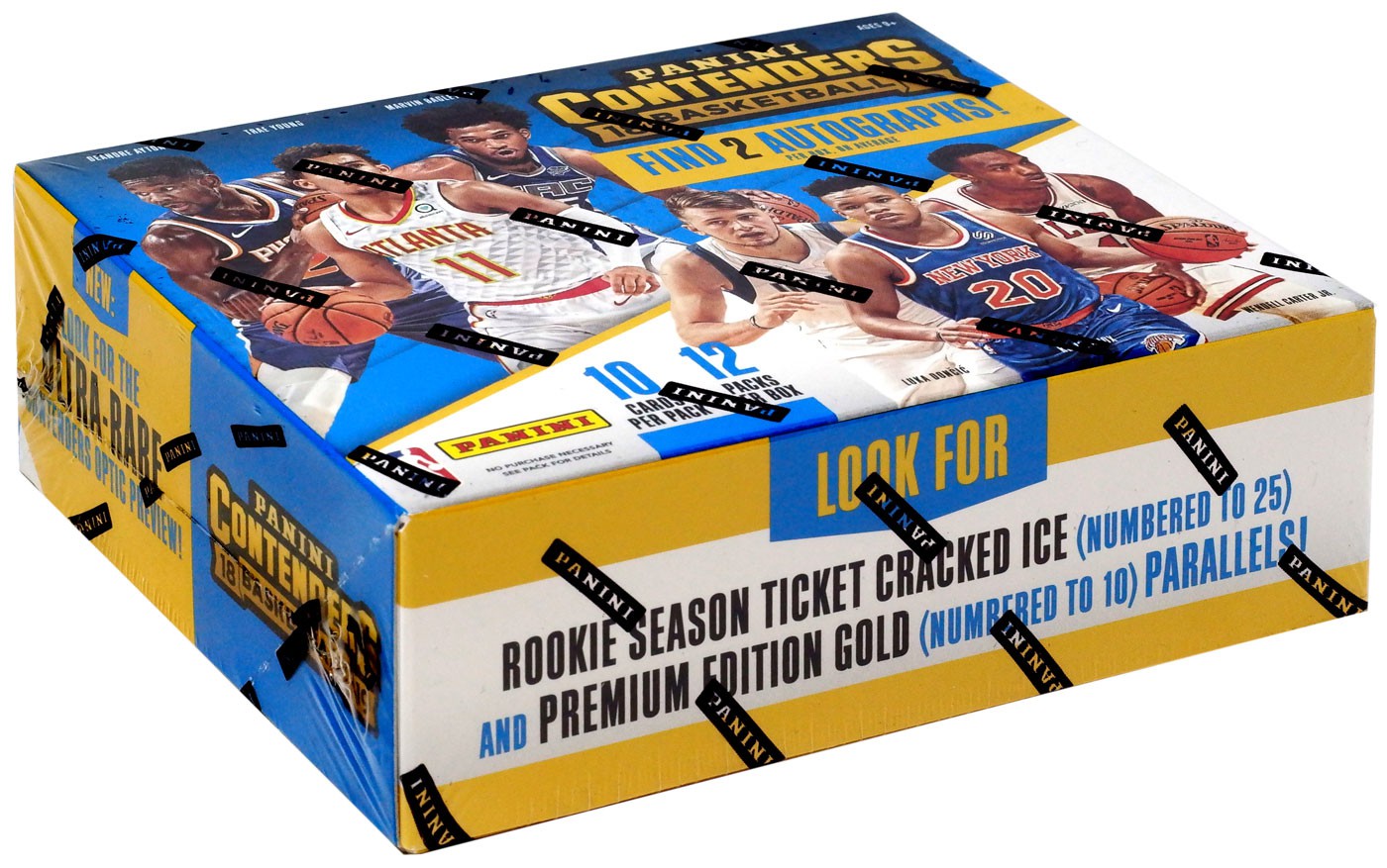 NBA Panini 2018 2019 Contenders Basketball Trading Card HOBBY Box