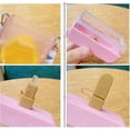 thumbnail image 3 of 300ML Popsicle Shaped Plastic Children Drinking Bottle with Straw (Blue), 3 of 5