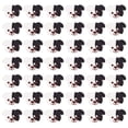 thumbnail image 1 of KAKOWELY High Quality Multi Color Sewing Buttons for DIY Craft Projects with Strong Durability 100pcs,0.79"X0.55"X0.08", 1 of 4