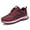 Red, variant on Men and Women's breathable and comfortable Sneakers - Lightweight Walkers for Hiking & Daily Comfort