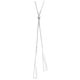 thumbnail image 1 of Collar de plata 925 Qarigey gargantilla geométrica ajustable, 1 of 6