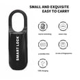 thumbnail image 3 of Candado De Huella Digital Inteligente Candado Digital De Seguridad Multifuncional Fácil De Usar Cerradura Biométrica Sin Llave Para Puerta Maleta Bolso Locker Kearding EL014119-00, 3 of 6