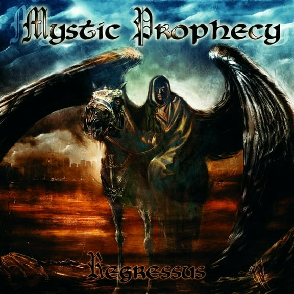 Mystic Prophecy - Regressus - Gold - Heavy Metal - Vinyl