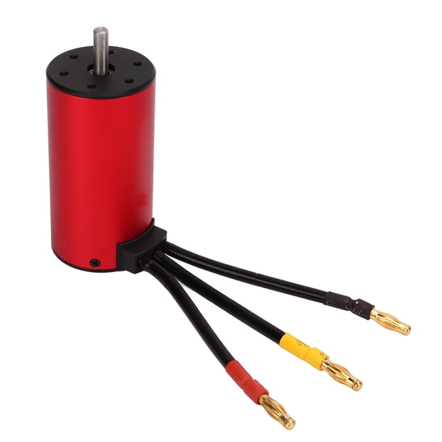 Motor sin Escobillas BuyWeek S3670 2650KV RC Rojo