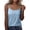 0518liLight Blue, variant on Spaghetti Strap Camisole Tops for Women Plus Size Loose Tank Tops Summer Floral Printed Sleeveless Going out Beach Tees 0518liBlack XXL