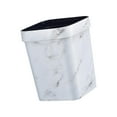 thumbnail image 2 of Bote de Basura Macarena Contenedor de Basura 12L Blanco Papelera casera, 2 of 8