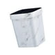 thumbnail image 2 of Cubo de basura perfecl Papelera casera Contenedor de basura grande 12L Blanco, 2 of 8