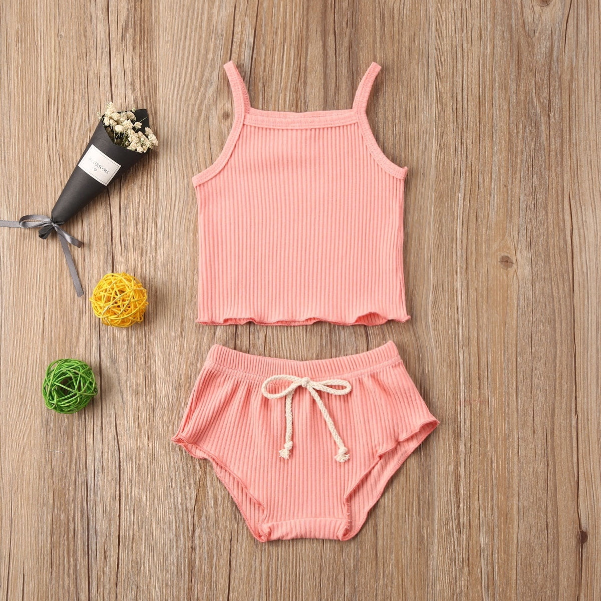 baby girl string vest