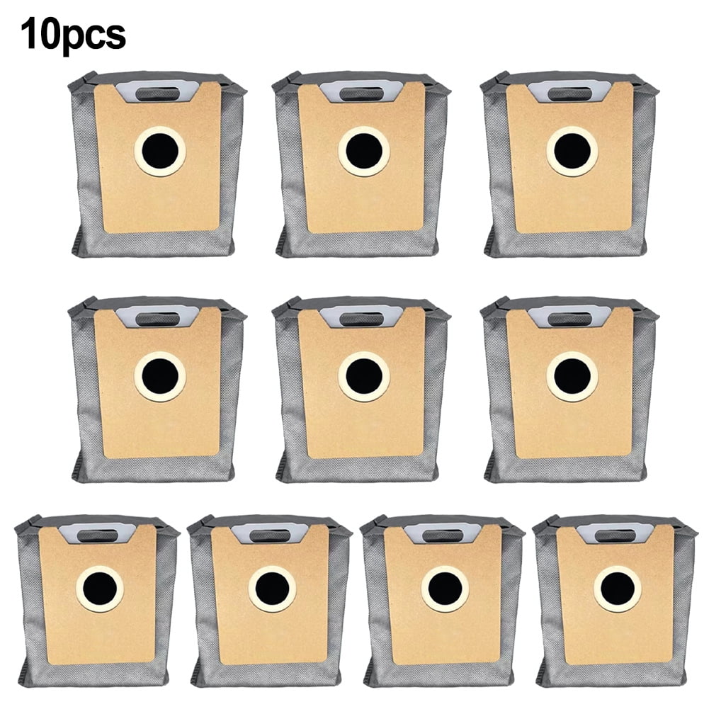 Leye 10 PACK Dust Bags for eufy Clean G35+, G40+, G40 Hybrid+ Auto
