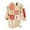 Khaki 02#, variant on Christmas Men's Buffalo Plaid Tee Snow Printed Crew Neck Raglan Sleeve Outfit Standard Fit Breathable Daily Tops for Xmas Gathering Vacation Green M