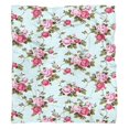 thumbnail image 5 of Flowers Themed Fuzzy Blanket: Soft, Cozy & Decorative Flannel Throw Blanket- Perfect 50x60in Bed Throw Blanket for Your Bed, Sofa, Couch & Chair., 5 of 5