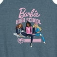 thumbnail image 3 of Barbie - High School Dolls - Women's Racerback Tank Top, 3 of 5