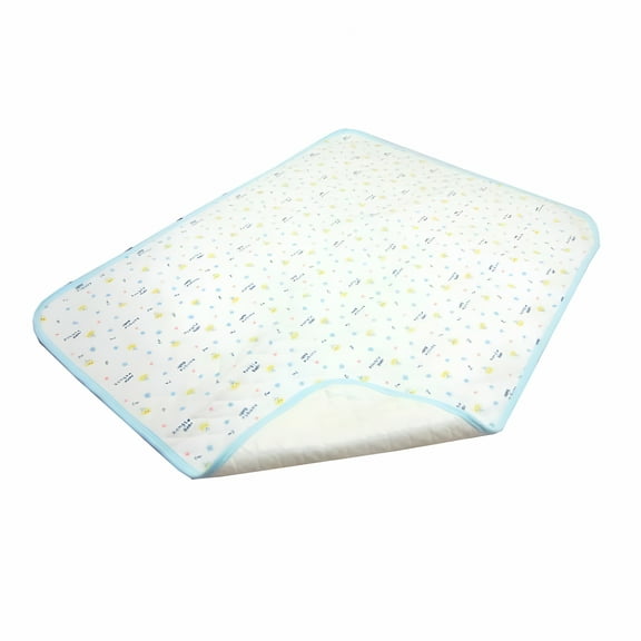 LAMIRO Bed Pads Washable Waterproof Mattress Protector Reusable Pee Pads for Toddlers,Adults,Elderly,Women or Children