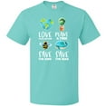 thumbnail image 3 of Inktastic Earth Day Plant a Tree Save the Bees Save the Seas Love Your Mother Earth T-Shirt, 3 of 5