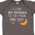 thumbnail image 4 of Inktastic I Love My Momma to the Moon and Back Boys or Girls Baby Bodysuit, 4 of 5