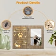 thumbnail image 3 of Cadeaux Commémoratifs pour Chien, Cadre Photo Cadeaux Commémoratifs pour Animaux, 3 of 4