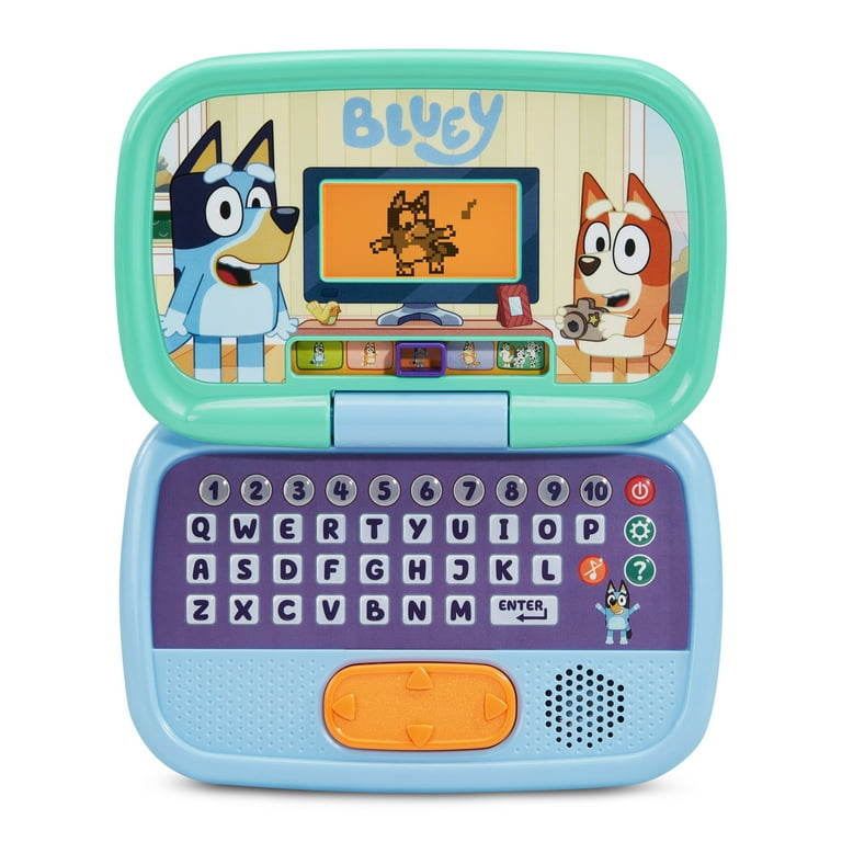 VTech® Bluey Game Time Laptop, Interactive Learning Toy for Kids